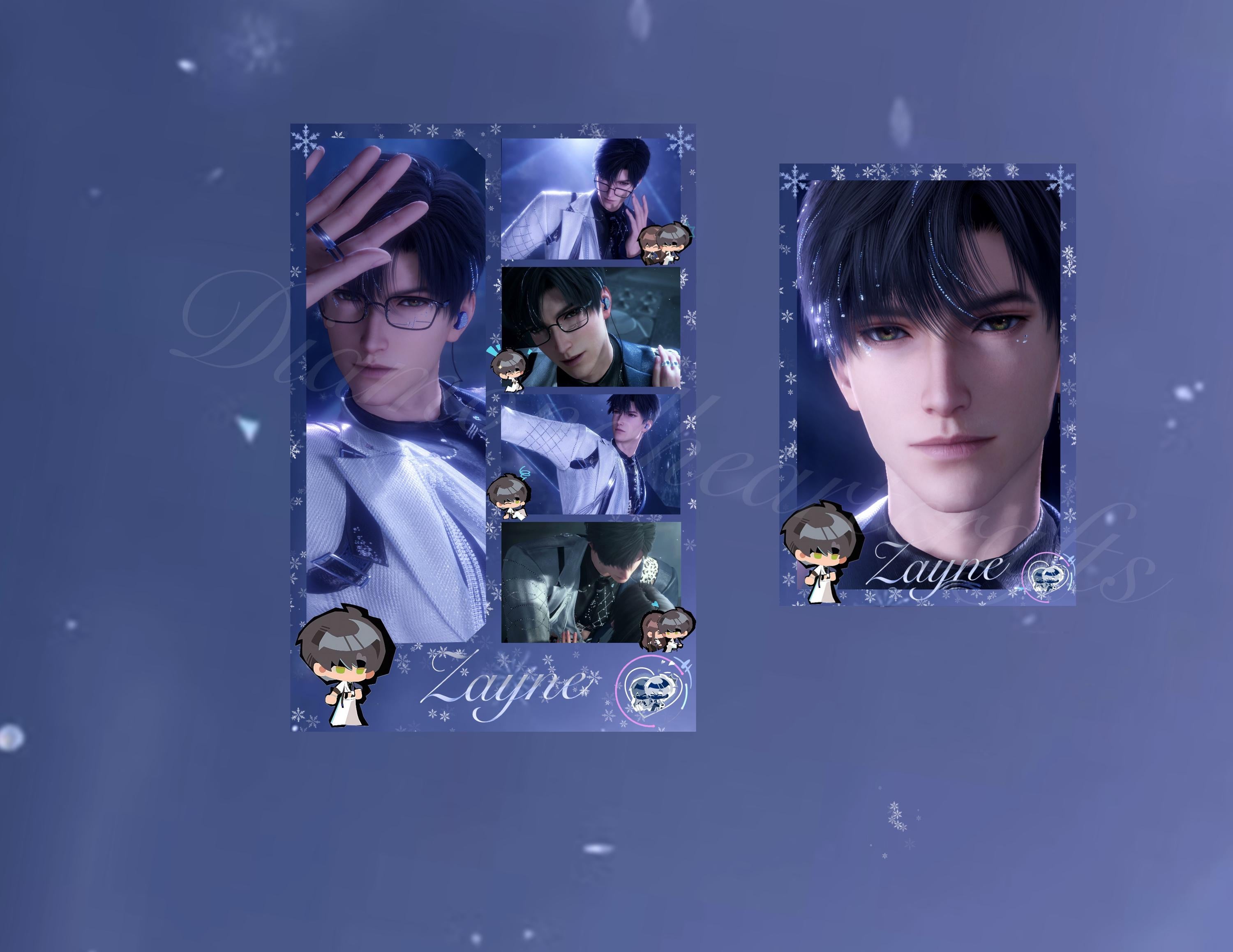 Love and Deepsace Idol Series