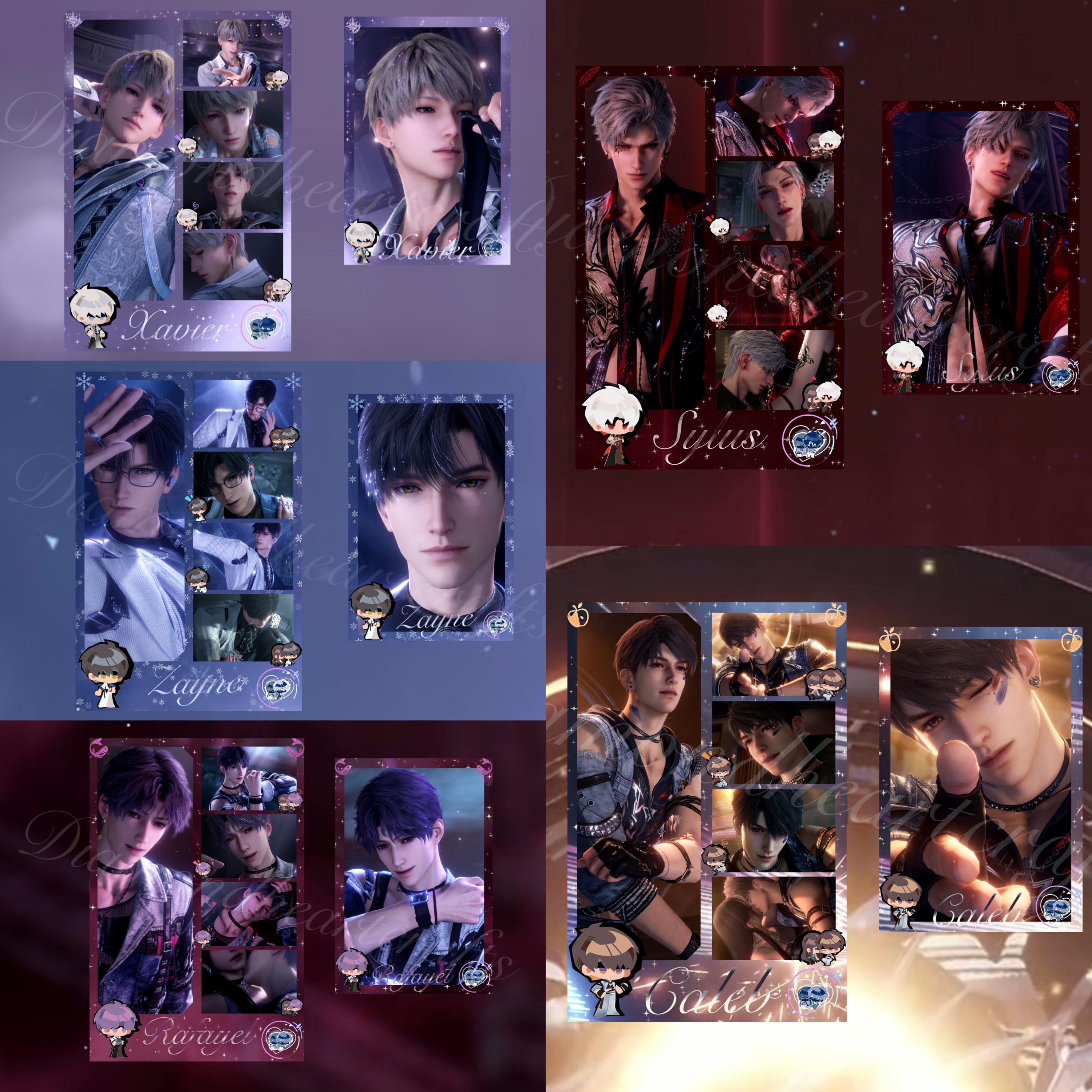 Love and Deepsace Idol Series